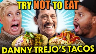 Try Not To Eat  Trejo’s Tacos ft Danny Trejo [upl. by Tedder444]