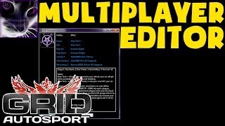 GRID Autosport  Editor v10  Trainer  Demo  Release [upl. by Hcirdla]