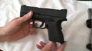 Springfield XDM 38 Compact 9mm [upl. by Pammy]