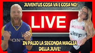 🚨LIVE JUVENTUS🚨 DEL PIERO POGBA ECC IN PALIO LA SECONDA MAGLIA DELLA JUVE DI SONIA🔥 [upl. by Ynahpit]