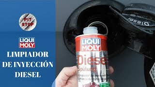 LIMPIEZA DE INYECTORES DIÉSEL 🚧 CON ADITIVO LIQUI MOLY  PASSAT B6 [upl. by Sirap]