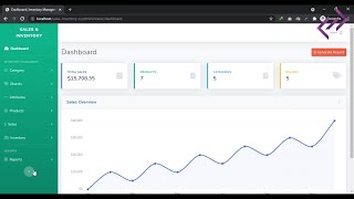 Sales and Inventory Management System in PHP MySQL CodeIgniter with Source Code  CodeAstro [upl. by Alger]