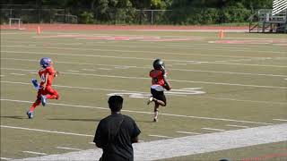 JAMARI quotMEGATRONquot BURNETT  D1 SPECTS ALL AMERICAN  9U HIGHLIGHTS  PHENIX CITY OUTLAWS [upl. by Eglantine]