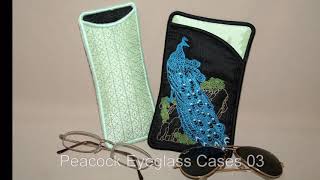 Eyeglass Cases at astitchahalfnet Part 1 [upl. by Charry]