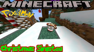 HOW TO FIND CHRISTMAS SINISTEA IN PIXELMON REFORGED  MINECRAFT GUIDE  VERSION 910 [upl. by Nerrat]