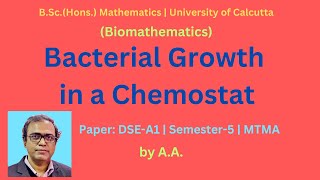 U 212 Bacterial Growth in a Chemostat [upl. by Ybloc]