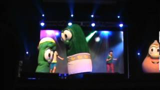 VeggieTales Live Bob and Larrys 20th Birthday Party [upl. by Aihsercal]