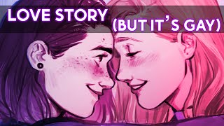 Love Story but its gay  Cover by Reinaeiry [upl. by Stargell]