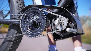 Build a Motorized Bike using 25kW Motor at Home [upl. by Tada964]