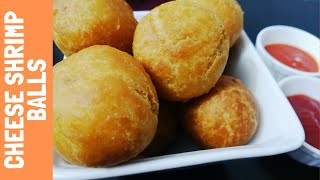 Croquette Crevette et Fromage  Croquette  Cheese Shrimp Balls  Mauritius  TheTriosKitchen [upl. by Marylynne]