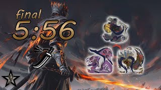 【MHRise PC】称号・ヌシの心 556 太刀 猫火事場 Heart of an Apex LS Apex Arzuros Rathian Diablos [upl. by Latta]