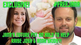 ExclusiveJana Duggars Future Destroyed by Joshs Conviction Jim Bob amp Michelle quotWont Let Her Goquot [upl. by Woll]