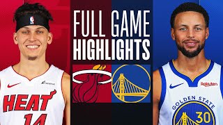 HEAT at WARRIORS  FULL GAME HIGHLIGHTS  December 28 2023 [upl. by Nner113]