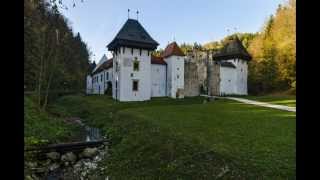 Kartuzija Žiče Žiče Carthusian Monastery Slovenia [upl. by Stuckey]