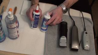 Clipper blade care Part 1 of 2  Cleaning amp Oiling Clipper Blades [upl. by Ddal681]