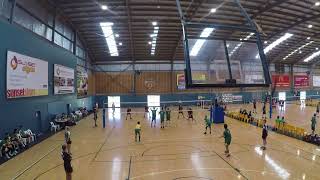 Met West vs Sunshine Coast SemiFinal QSS Volleyball State Championships 2018 [upl. by Leirej]