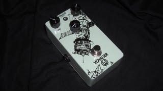 Walrus Audio  Voyager  Overdrive [upl. by Liebman602]