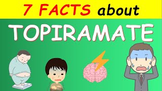 Topiramate Topamax  FACTS that You Should Know [upl. by Bernj]