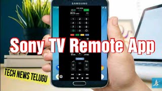 Sony TV Remote App  Sony TV Smart Remote App  Remote Control App For Sony TV [upl. by Jacinto]