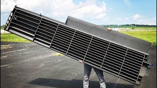 CARBON FIBER  Honeycomb Sandwich Panels in the DarkAero 1 EXPLAINED [upl. by Lemcke]