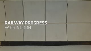 Railway Progress Farringdon December 2020 [upl. by Stein]