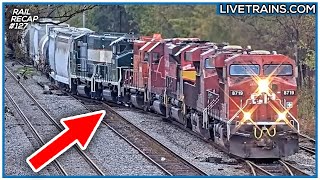 EVERY Railfan NEEDS To See THIS  Rail RECAP 127 [upl. by Shutz]