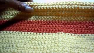 How to join a new color yarn in crochet [upl. by Sebbie]