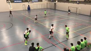 Coupe du Brabant Scolaire  AS Schaerbeek et Futsal Molenbeek [upl. by Araht588]