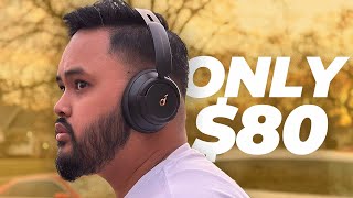 Best ANC Headphones under 100  Soundcore by Anker Life Q30 Review [upl. by Aynat946]