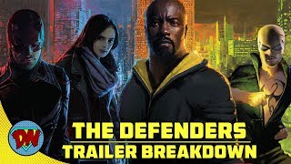 Netflix Defenders Behind The Scenes Teaser and Marvel Release Date Breakdown [upl. by Alver]