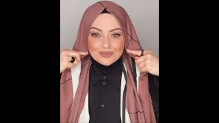 En Çok Kullanılan 3 Kolay Şal Modeli ✨ Kolay Şal Bağlama Hijabtutorial sehriistanbul [upl. by Leeth]