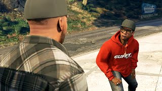 Lamar Roasts Franklin Again in GTA Online [upl. by Adnuhs]