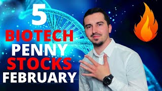 5 Biotech Penny Stocks To Buy NOW February 2021   MASSIVE Upside Potential  🔥 [upl. by Asiak367]