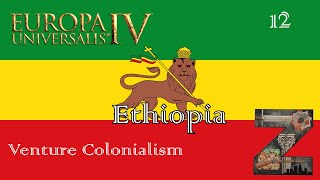 EU4  Ethiopia  Ep12 Venture Colonialism [upl. by Yelahc]