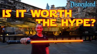 We BUILT A LIGHTSABER at Disneyland [upl. by Chesney]