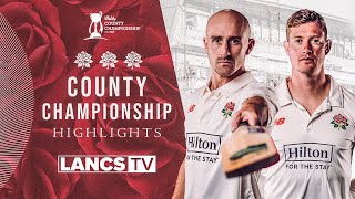 HIGHLIGHTS 🎬  Lancashire complete emphatic comeback against Somerset [upl. by Tessy425]