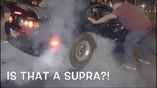 Supra Vs Talon 14000 Street Race [upl. by Larochelle]