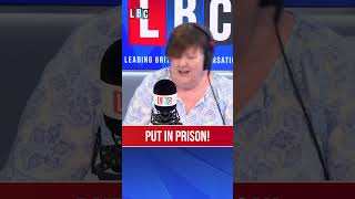 Banksy should go to prison after latest installation argues LBC caller [upl. by Tareyn]