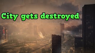 Destroying a city with mods Megaton Rainfall [upl. by Gardel286]