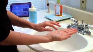 Cleaning Contact Lenses  How to Clean Contact Lenses [upl. by Cornelle]