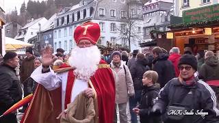 Weihnachtsmarkt Monschau 2018 [upl. by Ydor1]