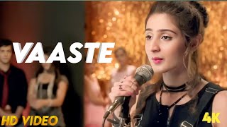 Vaaste song Dhvani Bhanushali New Video 2024 Ka Song [upl. by Rector698]