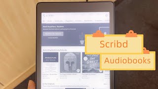 Scribd  Apps  Audiobooks  Ebooks  Ebook reader  Meebook p78 pro  Android 11 Test [upl. by Eustatius]