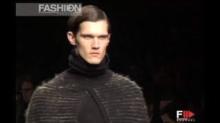 FENDI Menswear Fall 2007 2008 Milan  Fashion Channel [upl. by Miculek378]