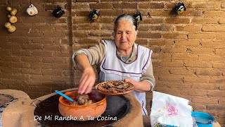 Greñudas o Arañitas a Mi ESTILO de Res De Mi Rancho A Tu Cocina [upl. by Eneloj]