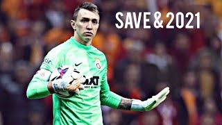 Fernando Muslera  Halden Anlamaz  Save amp 2021 [upl. by Tryck]