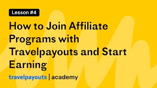 How to Join Affiliate Programs with Travelpayouts and Start Earning [upl. by Asselam]