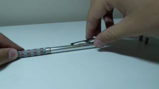 How to disassemble a Pentel Graphgear 1000 [upl. by Gaskins]