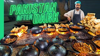 Pakistan Street Food at Night Vegans Won’t Survive Here [upl. by Dode]