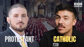 A Protestant and Catholic Discussion on the Catholic Church [upl. by Akcebar860]